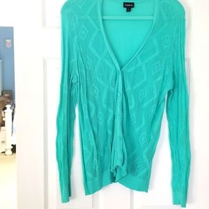 3 for $25: Torrid Pointelle Knit Cardigan